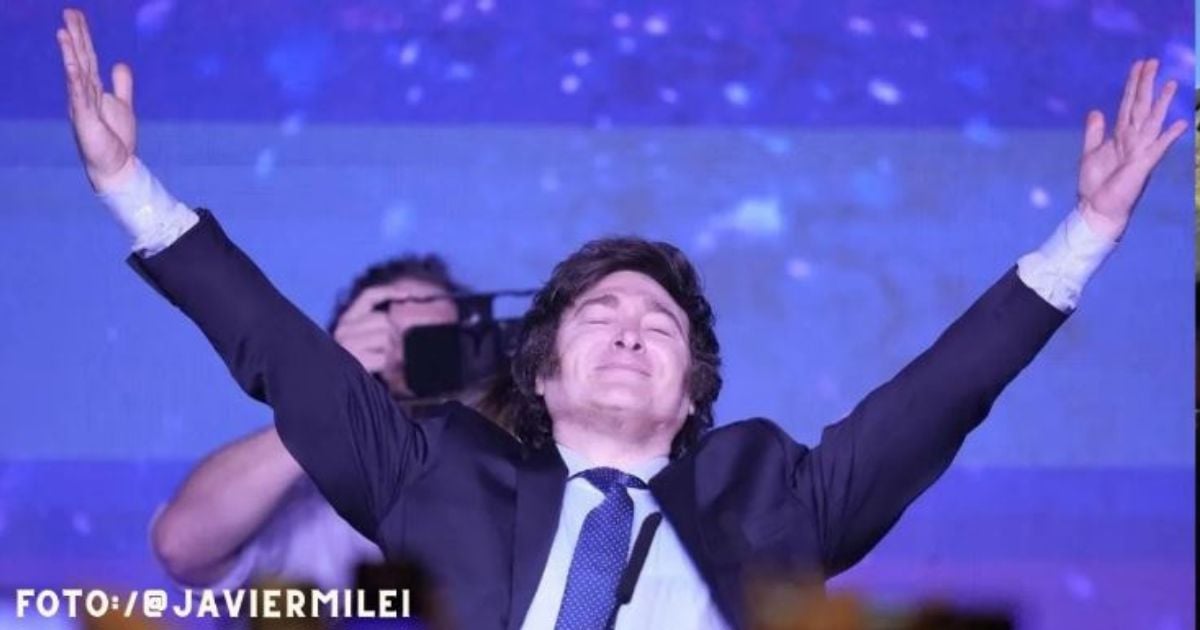 ¿De dónde salió ese Milei que despotricando contra todo va camino a ser el próximo presidente argentino?