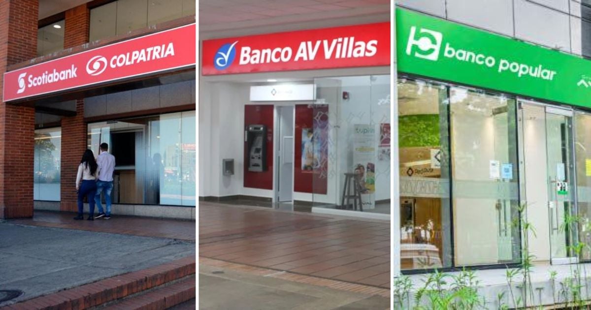 Estos son los bancos que más le cobran por tener cuenta de ahorros