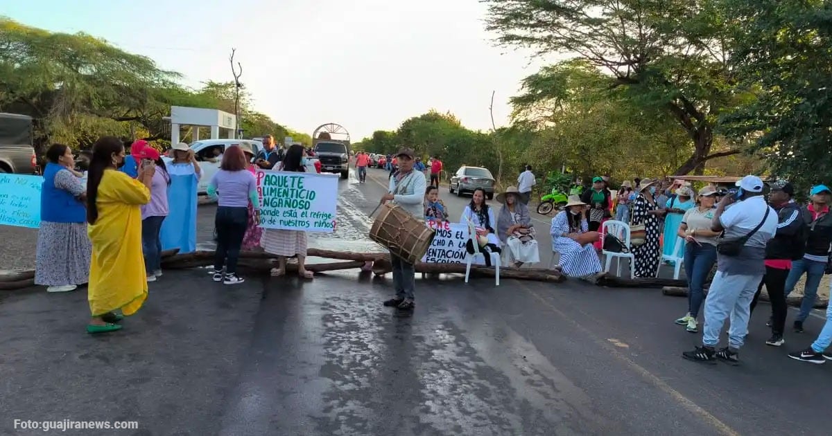 El negocio de los bloqueos en La Guajira