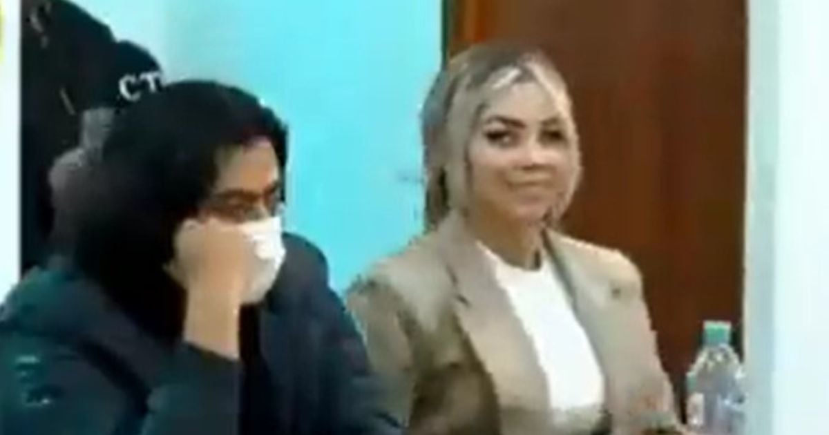 ¿Se burló Day Vásquez en plena audiencia de Nicolás Petro? VIDEO