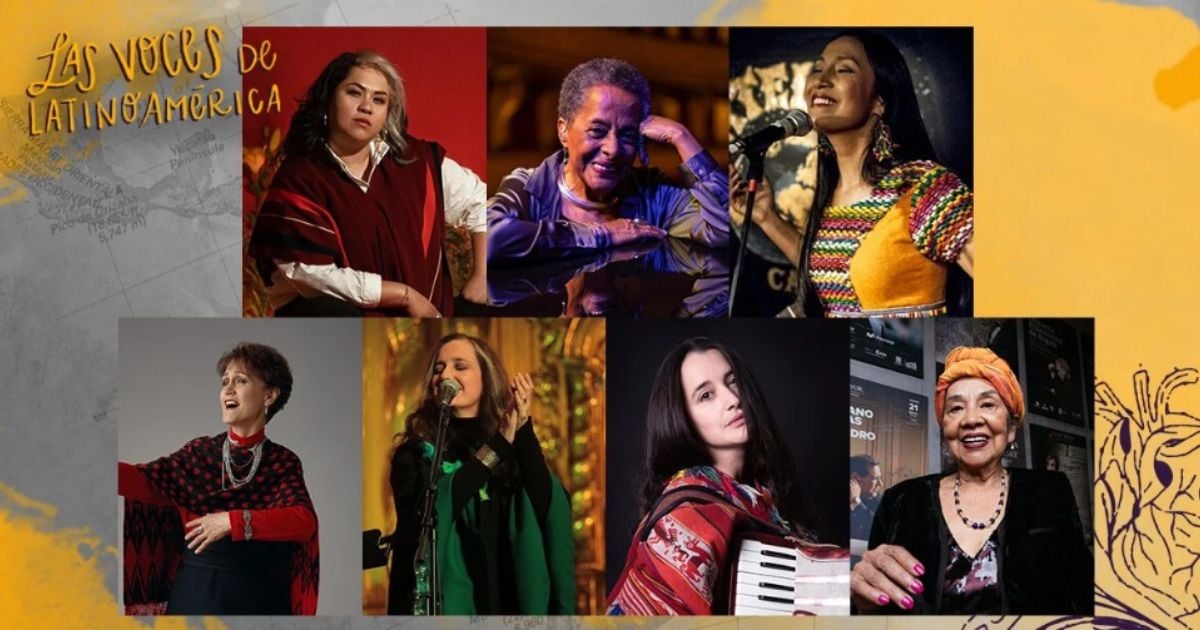 Las leyendas femeninas de la canción latinoamericana se toman el Teatro Colsubsidio