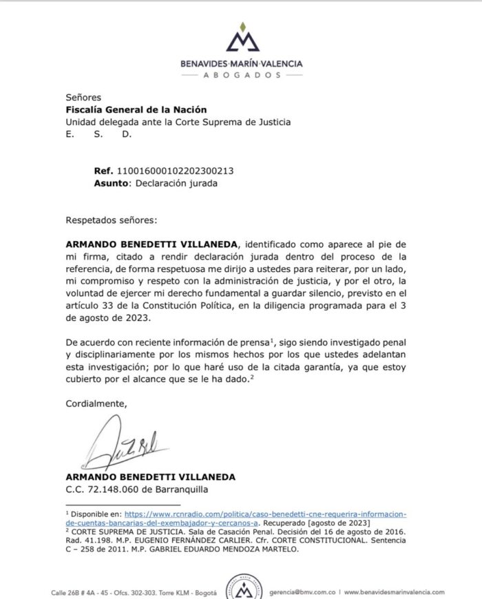  - ¿La confesión de Nicolás Petro, a quién salpica?