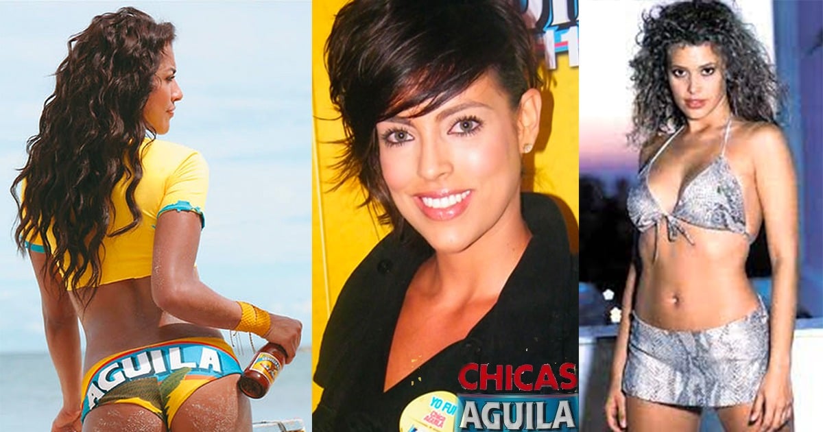 Angie Cepeda, Sara Corrales y otras bellezas que enamoraron a Colombia siendo Chicas Águila