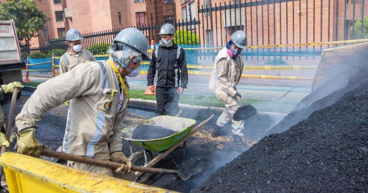 Mantenimiento vial de Bogotá: sello de excelencia del MinTIC por su sistema de información geográfica