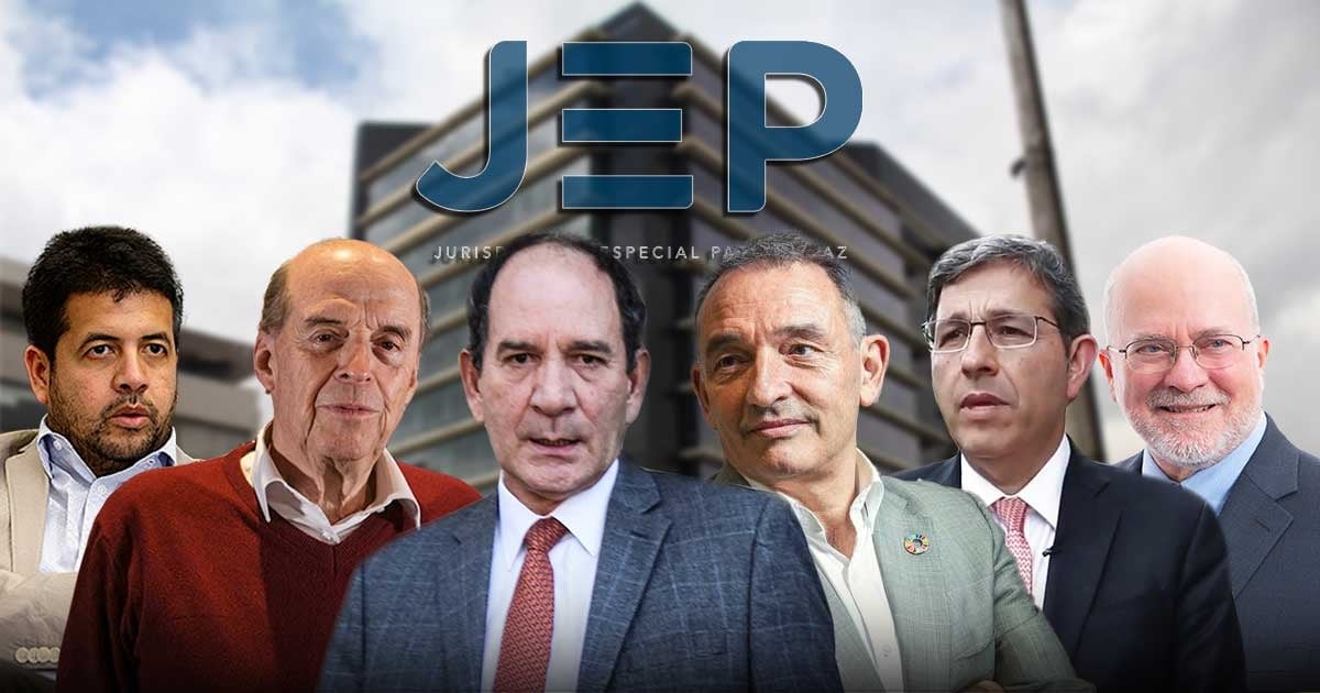 Los seis abogados que se inventaron la JEP