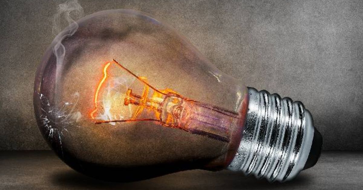 En qué barrios se va la luz el día de hoy en la capital