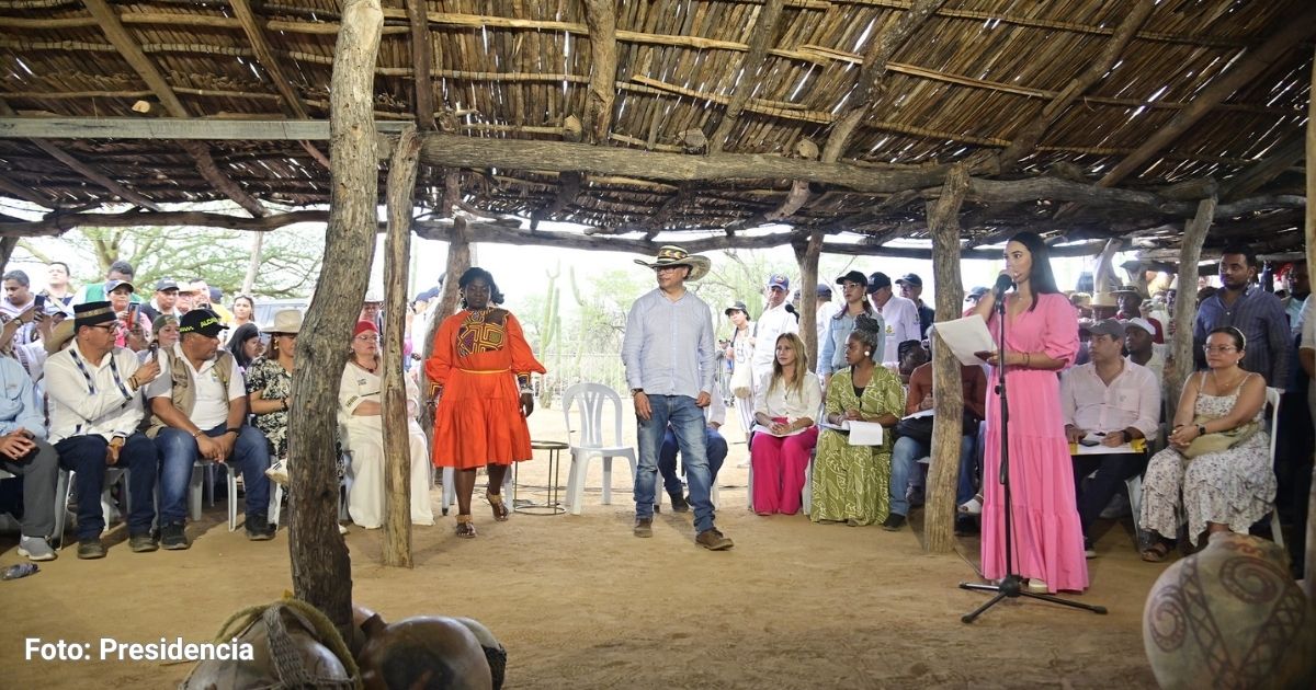 Los trece decretos de Petro para La Guajira