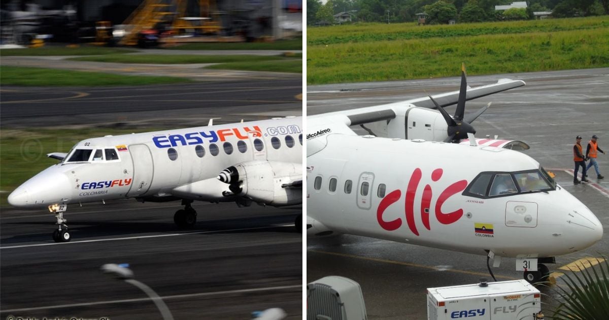 Las 10 rutas aéreas nuevas con las que despega la aerolínea Clic y entierra a EasyFly