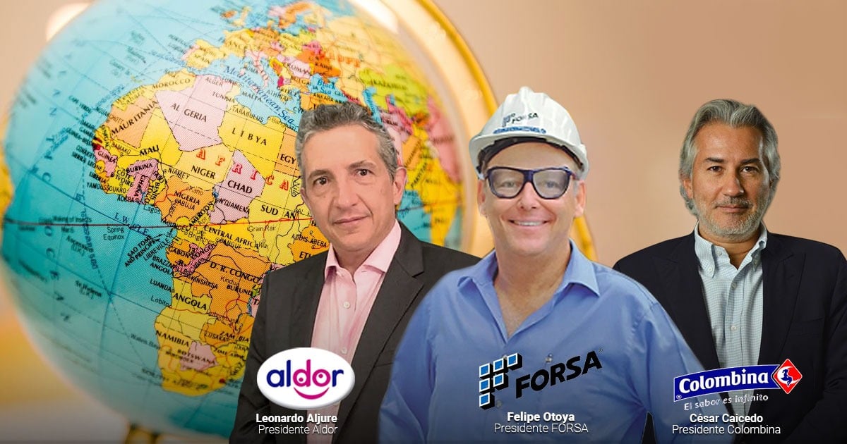 Con dulces y moldes para la construcción, tres empresas caleñas crecen en África