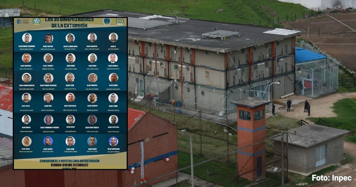 Los rostros de los que llaman a extorsionar desde las cárceles