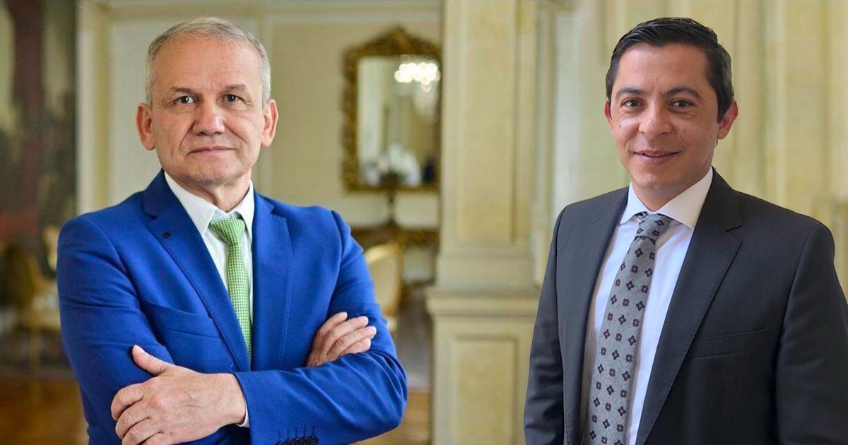 Carlos Ramón González puso a copartidario del Partido Verde a manejar la plata de la paz