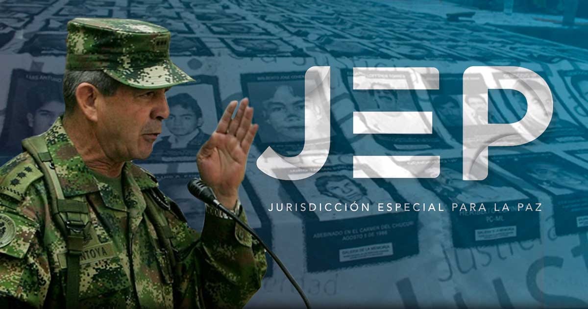 Los 130 asesinatos de inocentes que la JEP le probó al general Mario Montoya