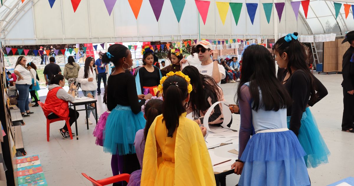 Con la 'Toma Cultural' Somos Territorio de Sueños (de Ciudades Sin Borde) Bogotá fue un 10 en integración