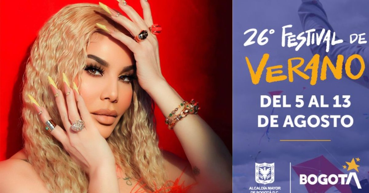 Cómo ver a Ivy Queen gratis en Bogotá este sábado 5 de agosto