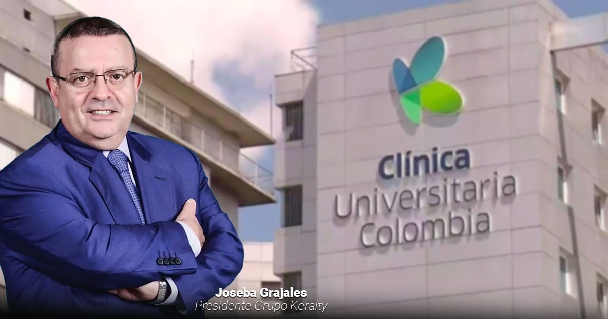 Joseba Grajales, el multimillonario español dueño de EPS Sanitas con la que factura $8 billones al año