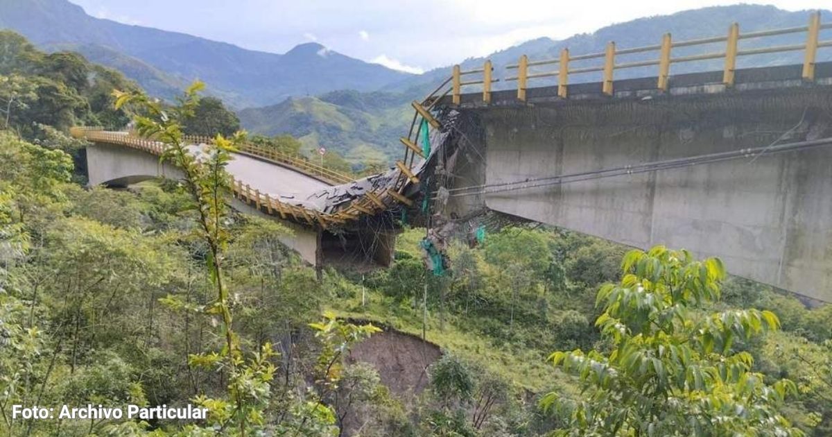 Dos grandes empresas, Conconcreto y MP, construyeron el puente que colapsó en la vía alterna al Llano