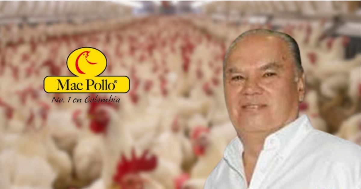 El bumangués que con Mac Pollo se convirtió en el rey del pollo asado en Colombia