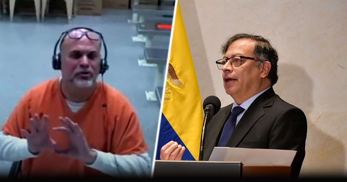 Los tres puntos a los que se comprometió Salvatore Mancuso con Gustavo Petro
