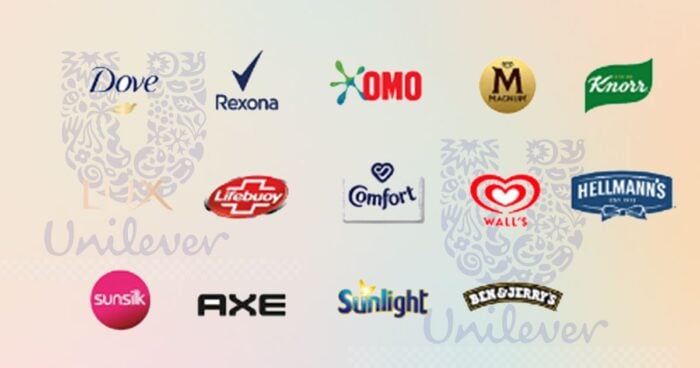 Principales marcas de Unilever
