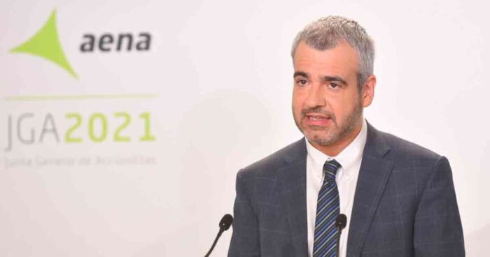 Maurici Lucena, CEO de Aena