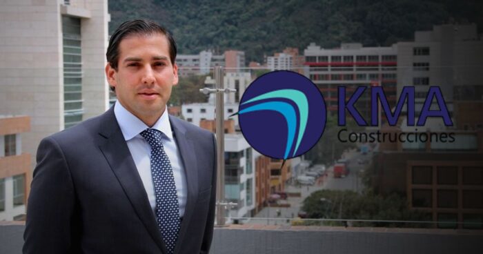 Menzel Amin Avendaño presidente de KMA Construcciones