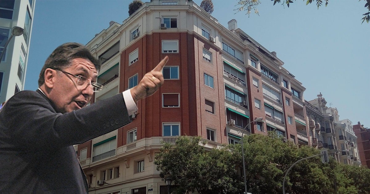El costoso apartamento en España donde el exfiscal Néstor Humberto Martínez prepara su defensa