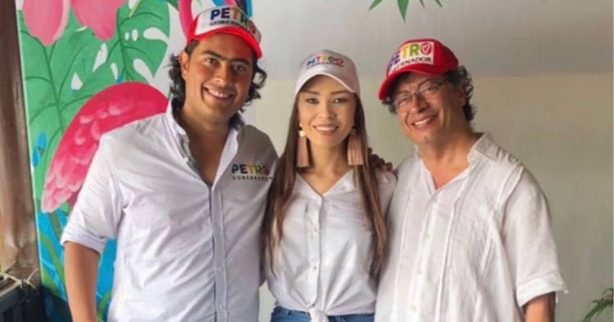 Cuando Nicolás Petro llegó sin un peso en el bolsillo a quedarse en la casa de Day Vásquez