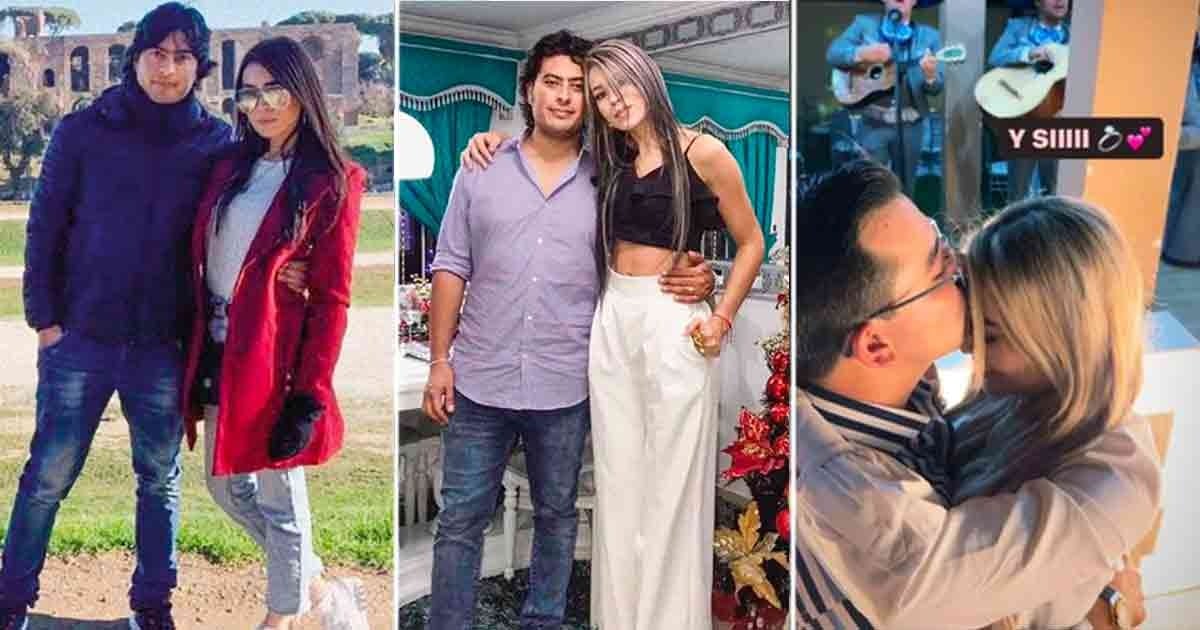 Los tres hombres que se han rendido a los pies de Day Vásquez