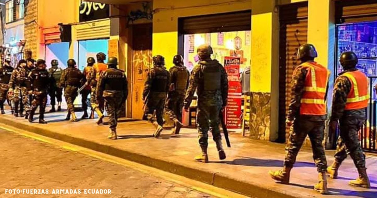 Ecuador atemorizado y acorralado por la ola de violencia