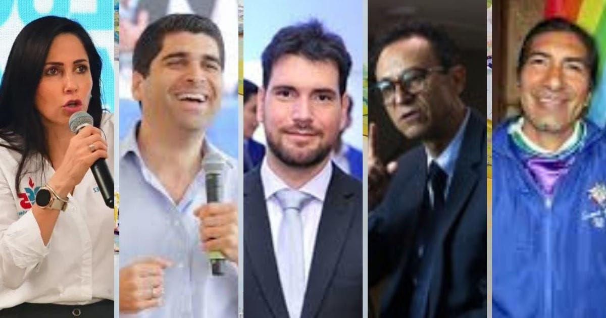 ¿Quiénes son los favoritos en las presidenciales ecuatorianas?