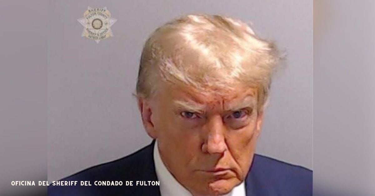 Trump, primer expresidente con foto de ficha policial