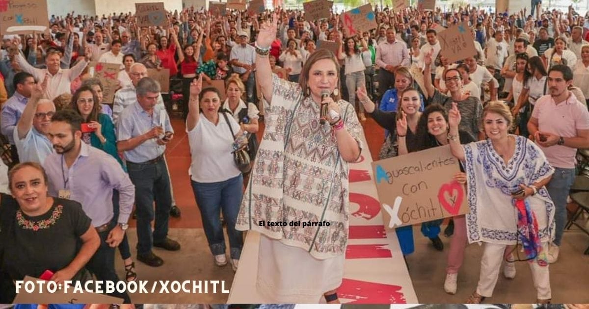 Xóchitl Gálvez, senadora de raíces indígenas, se enfrentará a la posible candidata de AMLO