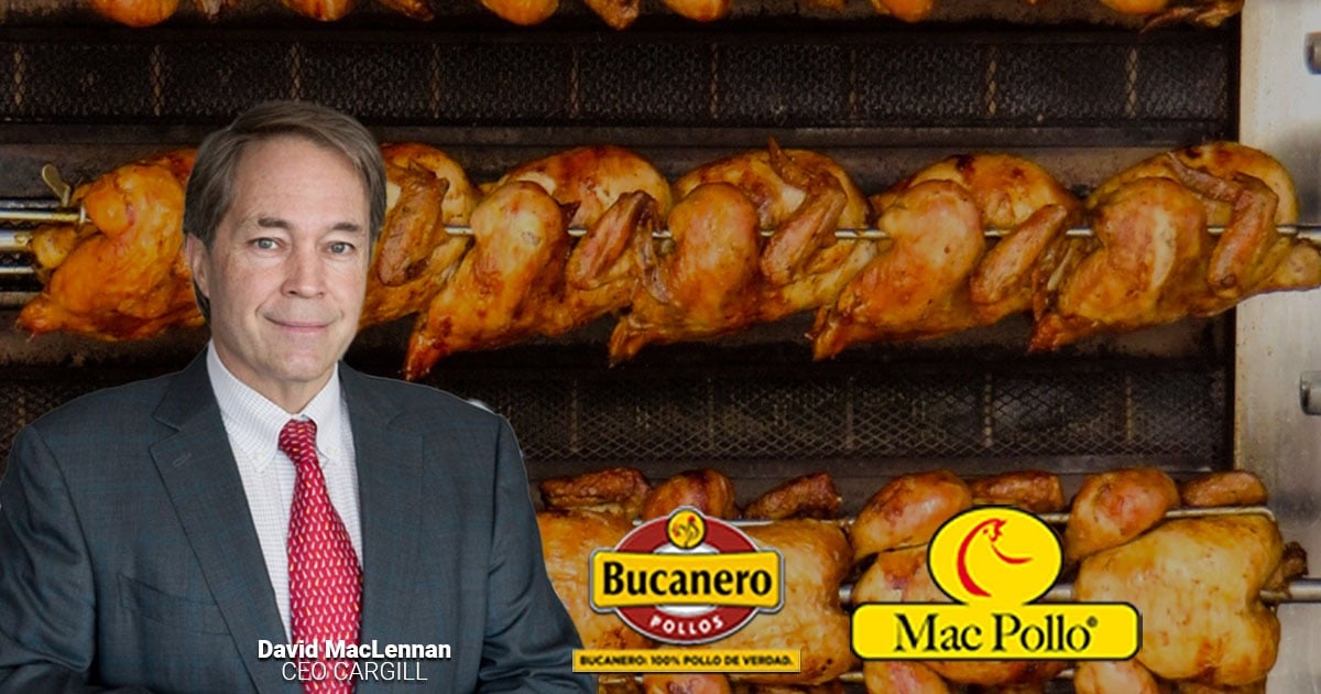 Mac Pollo y Bucanero los pollos que más se venden en Colombia, Bucanero termino en manos gringas