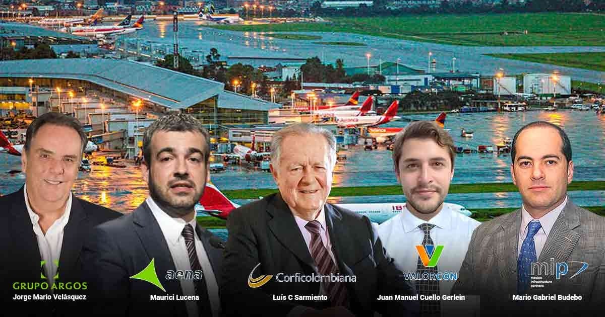 ¿Quiénes ganan millones con 16 aeropuertos de Colombia?