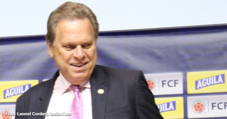 Ramón Jesurún presidente de la Dimayor - Dimayor: Ramón Jesurún se confirma como el amo y señor del fútbol colombiano; será el presidente