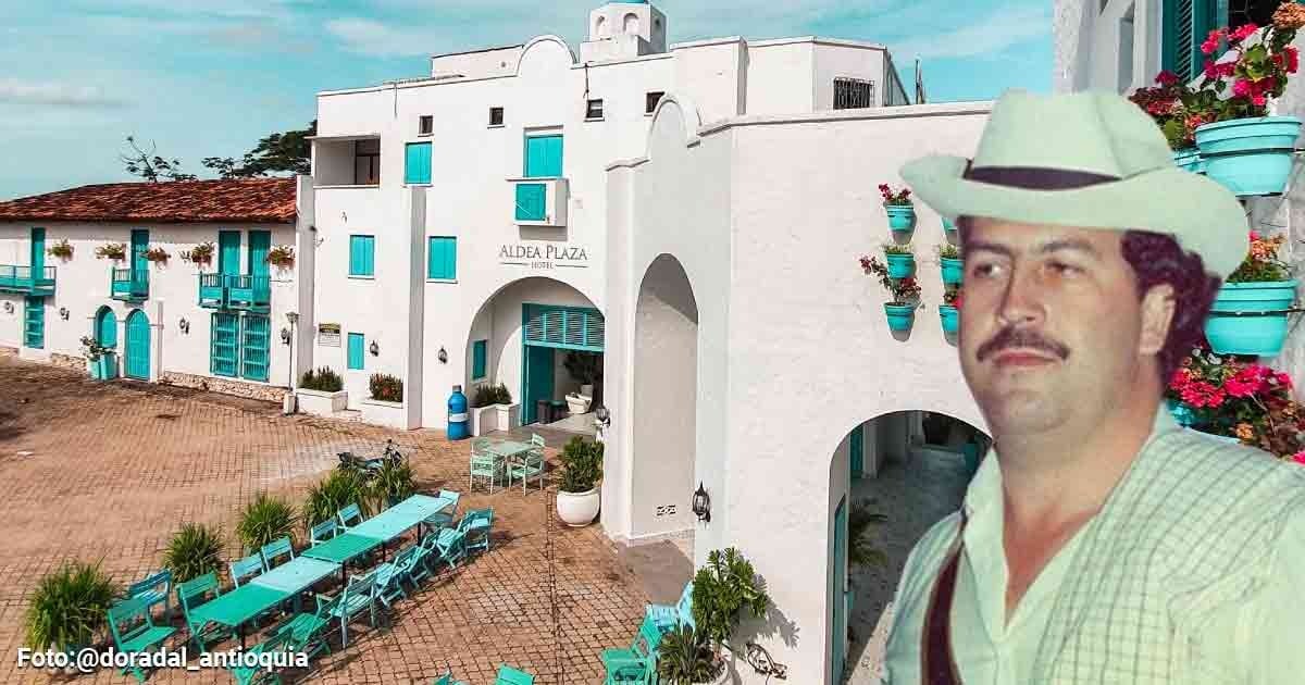 Cuando el barrio que fundó Pablo Escobar se convirtió en el Santorini colombiano
