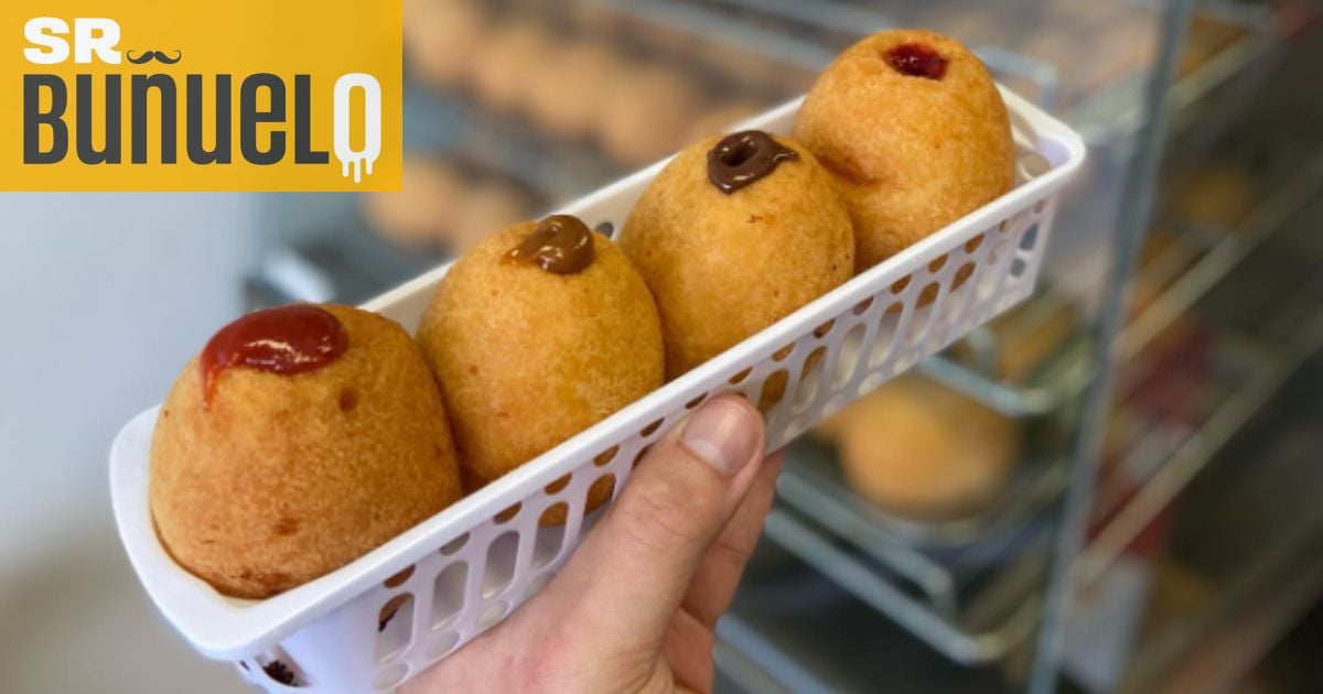 Regalando el producto en la calle, así empezó el emprendimiento Sr Buñuelo