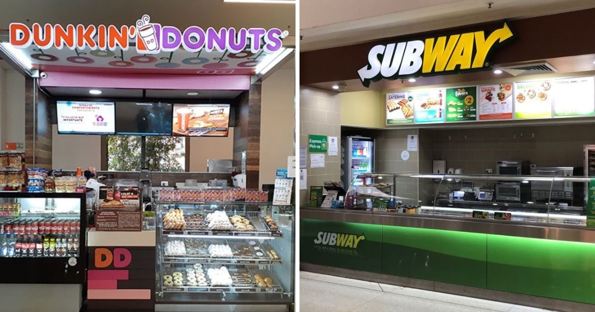 Dunkin’ Donuts se queda con Subway y con sus 219 tiendas en Colombia