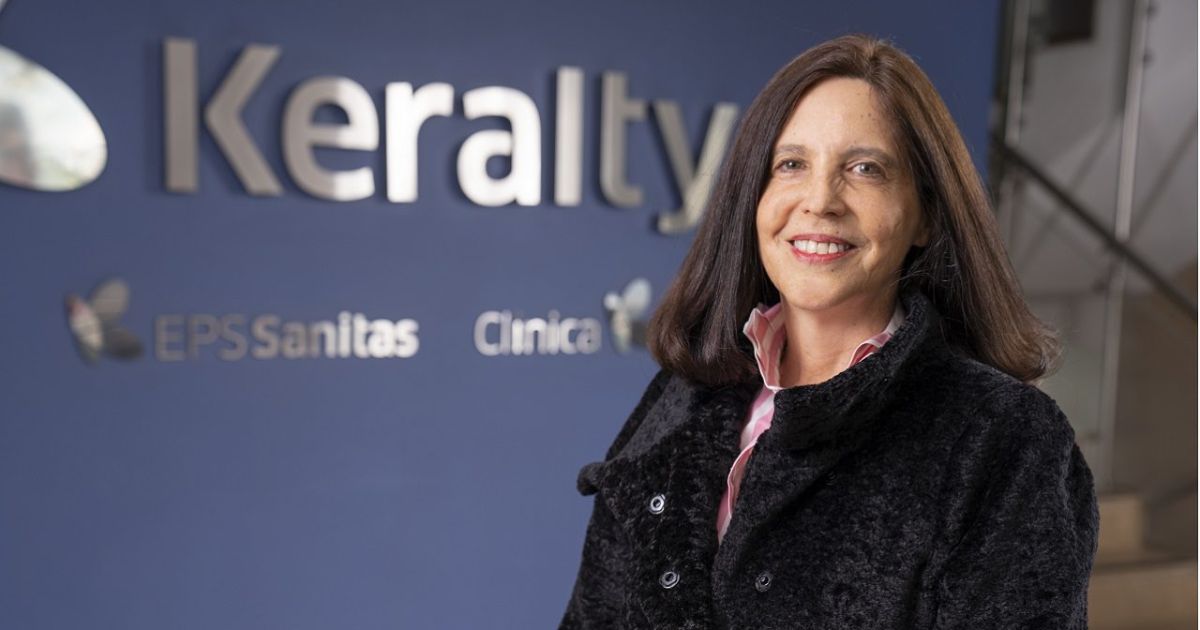 La alta ejecutiva del Grupo Sanitas que le rinde cuentas al millonario Joseba Grajales, dueño de Keralty