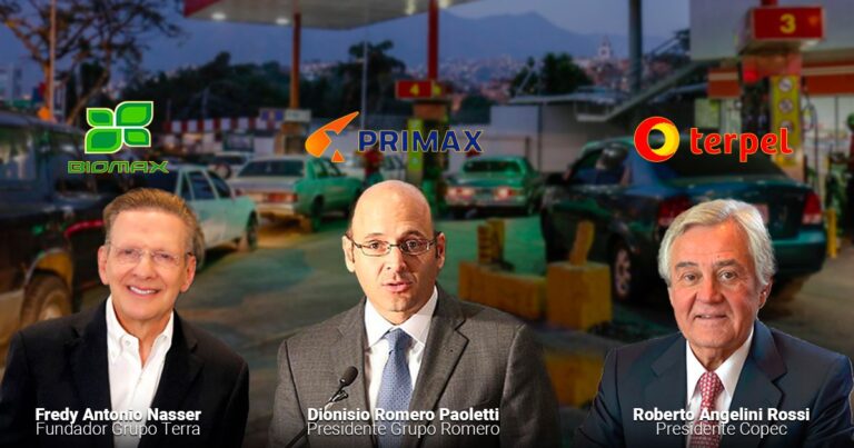  - ¿Quiénes son los que venden la gasolina en Colombia?