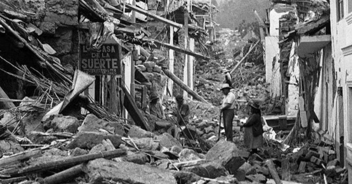 El terremoto de 1906, el más fuerte en la historia de Colombia