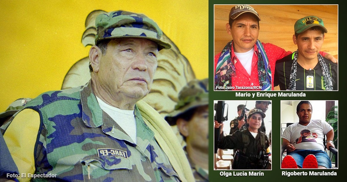 ¿Qué pasó con los hijos de Tirofijo?