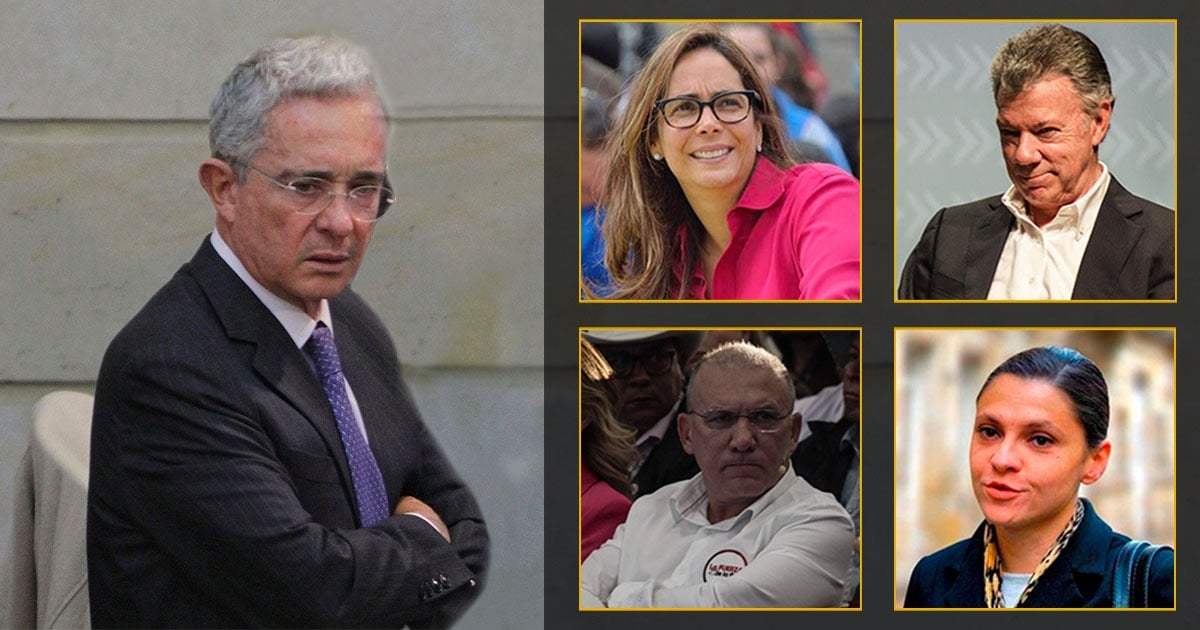 Cuatro políticos que se aprovecharon a Álvaro Uribe y después lo traicionaron