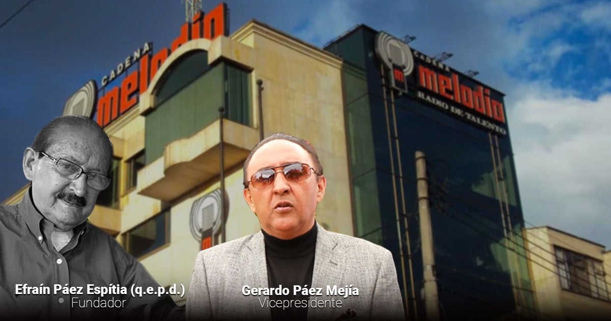 Desde su torre de cristal, los Páez, dueños de la emisora Melodía, no se han dejado quebrar
