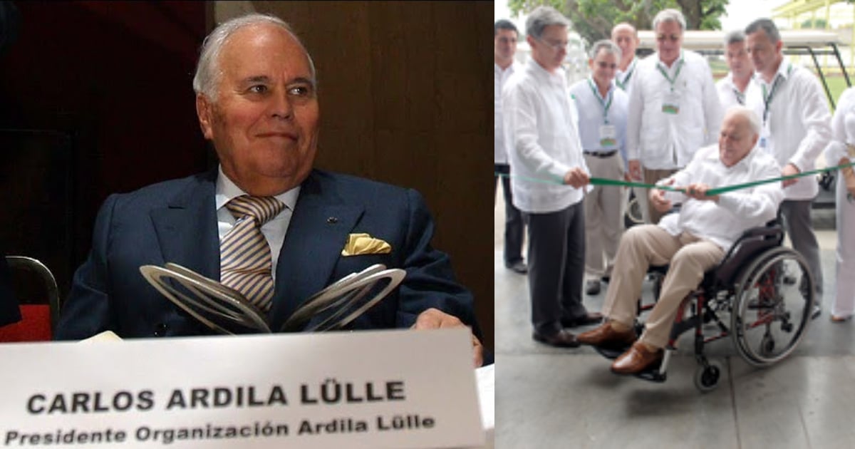 El accidente del millonario Carlos Ardila Lülle que lo dejó en silla de ruedas
