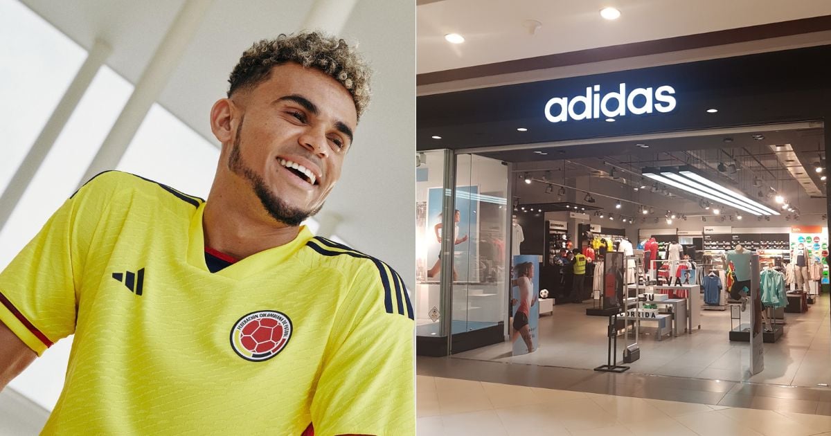 Así puede comprar la camiseta original de la selección Colombia en menos de $150 mil en Adidas