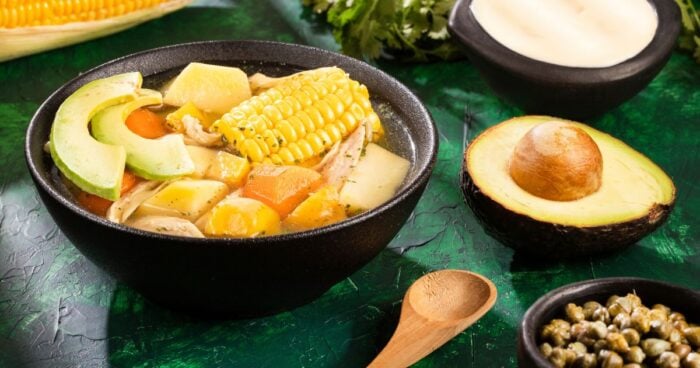 platos típicos de Colombia