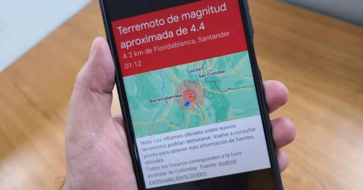 Cómo tener la alerta de temblor y terremotos gratuita en el celular