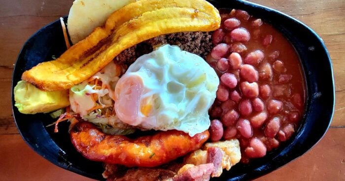 platos típicos de Colombia