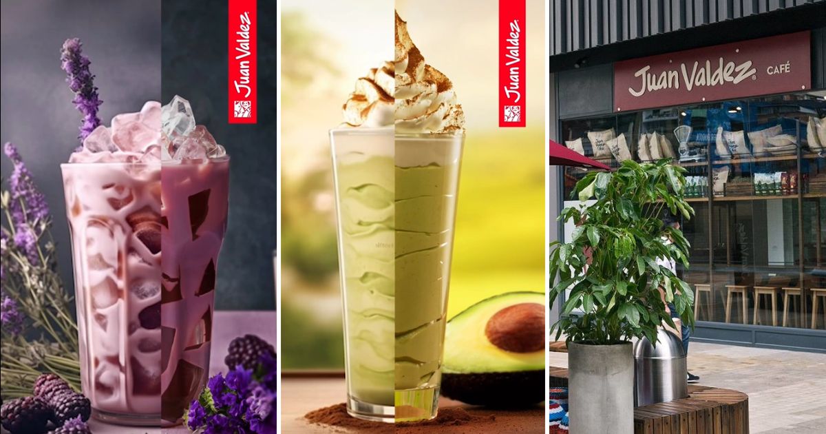Las bebidas de Juan Valdez que fueron creadas con Inteligencia Artificial